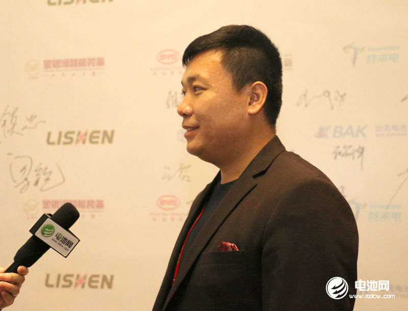 電小二營銷總監張偉華