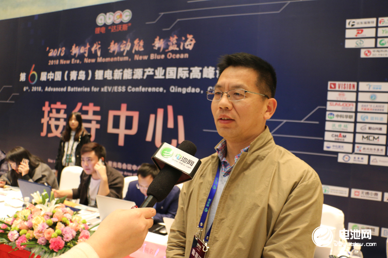 惠強新能源董事長王紅兵 惠強新能源董事長王紅兵