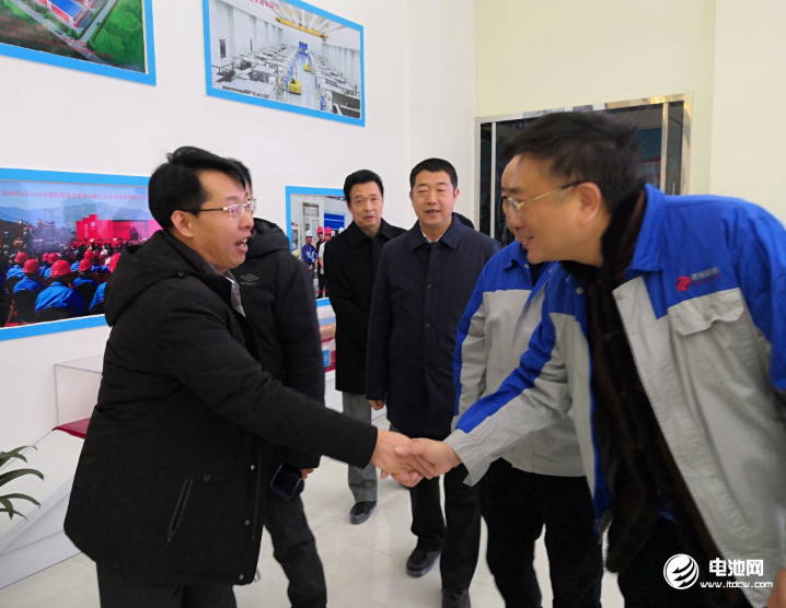 于清教一行應邀調研諾德股份