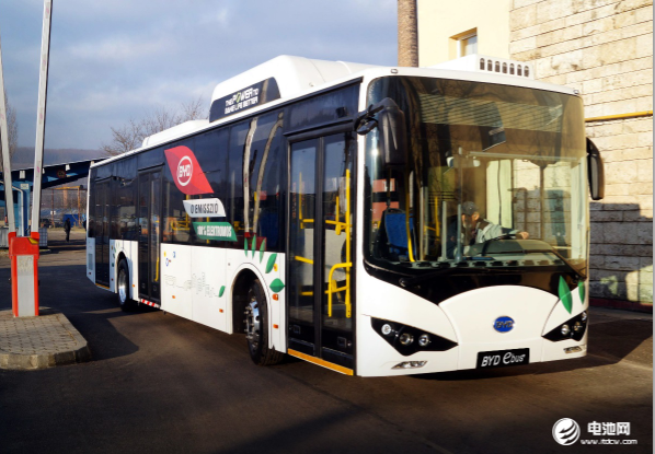 比亞迪交付其在匈牙利首臺(tái)純電動(dòng)大巴訂單