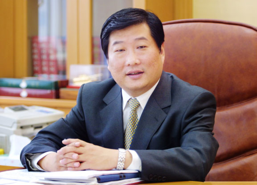 濰柴動力董事長譚旭光 濰柴動力董事長譚旭光