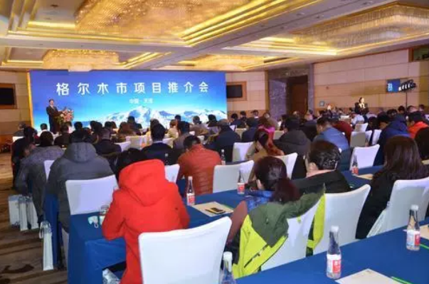 以鹽湖資源開發為核心 格爾木在天津舉行招商項目推介會