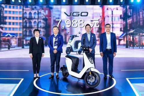 Honda加速電動化戰略布局 首款鋰電池電動摩托車V-GO發布