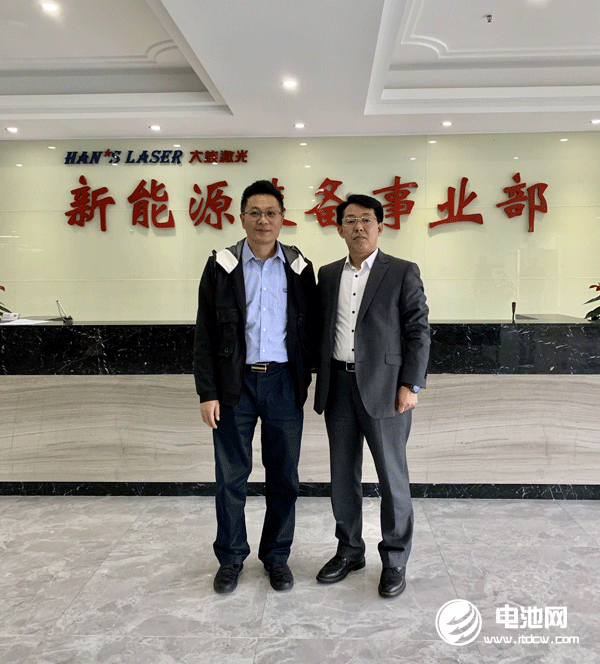 于清教拜訪電池百人會(huì)副理事長(zhǎng)單位大族激光新能源裝備事業(yè)部 于清教拜訪電池百人會(huì)副理事長(zhǎng)單位大族激光新能源裝備事業(yè)部