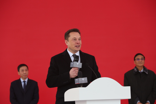 馬斯克為啥在上海狂砸500億元建超級工廠? 馬斯克為啥在上海狂砸500億元建超級工廠?