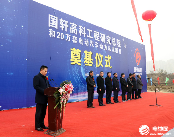 科學組織，精心施工——安徽四建控股集團總經理曹文星針對建設任務做出承諾