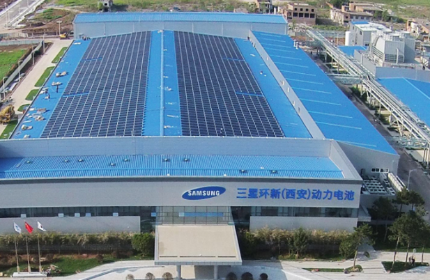 西安三星工廠峰谷電價調節項目