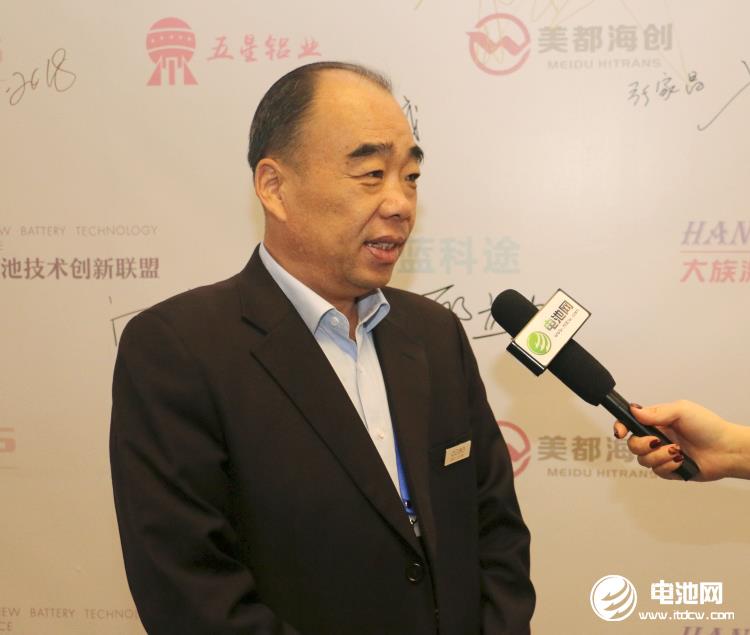 山東豐元鋰能科技有限公司常務(wù)副總陳令國