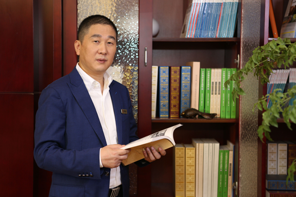 無錫中鼎集成技術有限公司總經理張科