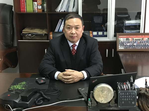 蕪湖奇達(dá)動力電池系統(tǒng)有限公司總經(jīng)理曹金龍