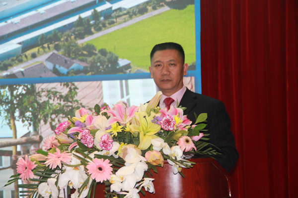 中國塑料加工工業協會副秘書長孫冬泉