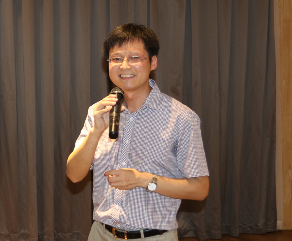 天津市捷威動力工業有限公司總裁王馳偉