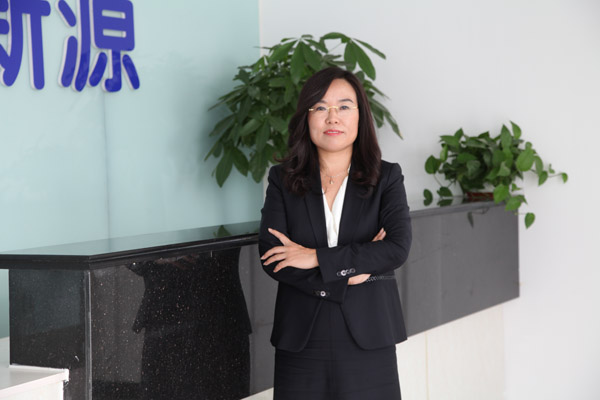 東營市海科新源化工有限責任公司總經理王春梅 東營市海科新源化工有限責任公司總經理王春梅