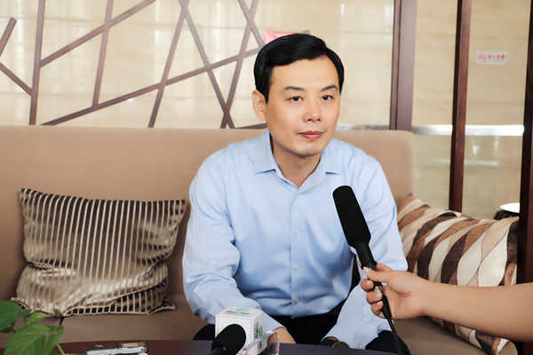 飛毛腿電池有限公司總經理張皓