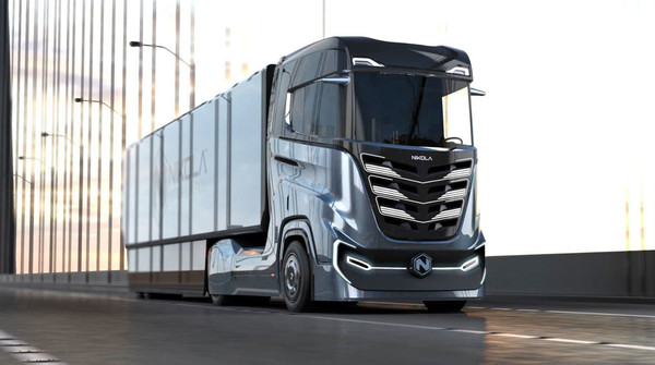 Nikola將在4月推出兩款氫能源卡車