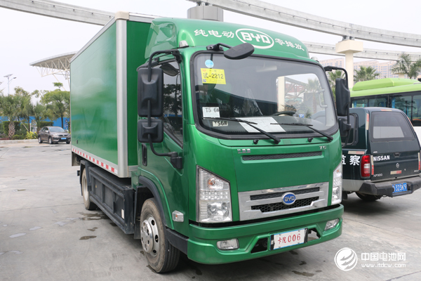 湖南加快推廣新能源配送車(chē)輛 到2020年清潔能源車(chē)輛比例超50%