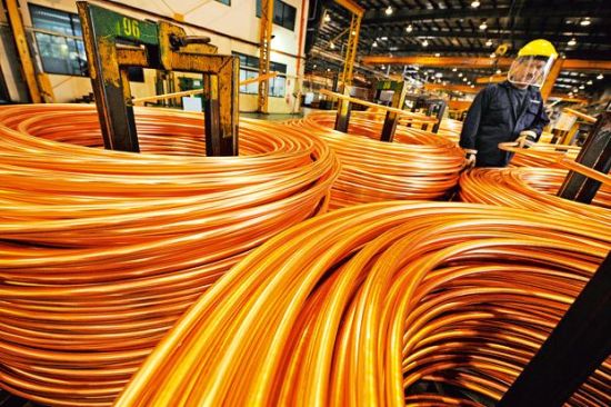 摩根士丹利：2019年銅價將上漲14% 銅需求將穩步增長