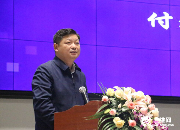 寧鄉市市長付旭明 寧鄉市市長付旭明