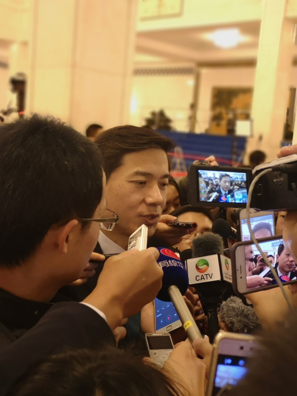 全國政協委員、百度公司董事長李彥宏