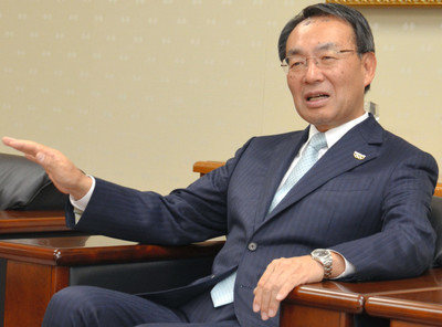 日本松下集團(tuán)董事長(zhǎng) 津賀一宏