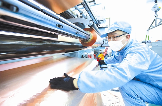 靈寶寶鑫聚力打造銅箔企業(yè)之最