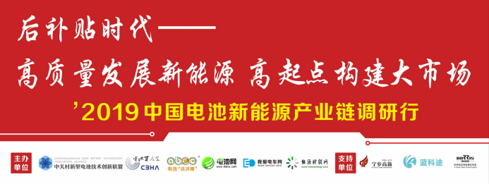 中國電池新能源產業鏈調研行