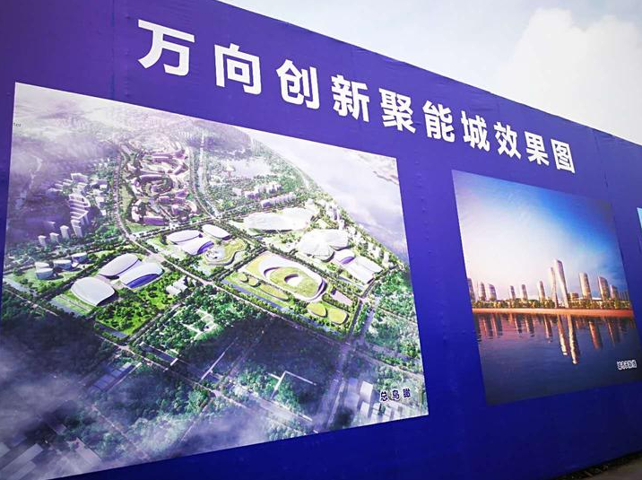 萬向創新聚能城 萬向創新聚能城