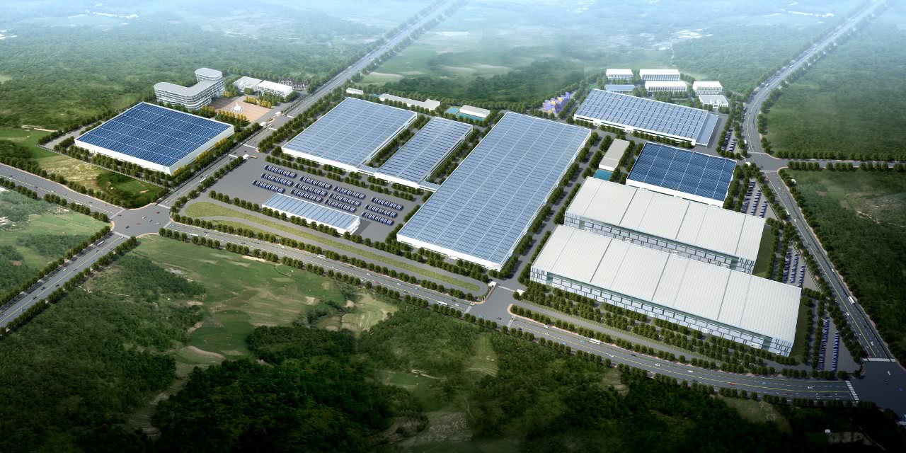 氫谷新能源汽車產業園項目 氫谷新能源汽車產業園項目