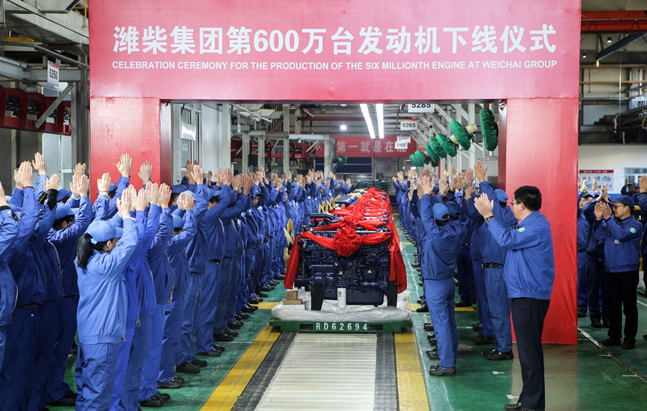 濰柴動力2018年凈利潤86.58億元 積極發展燃料電池 濰柴動力2018年凈利潤86.58億元 積極發展燃料電池