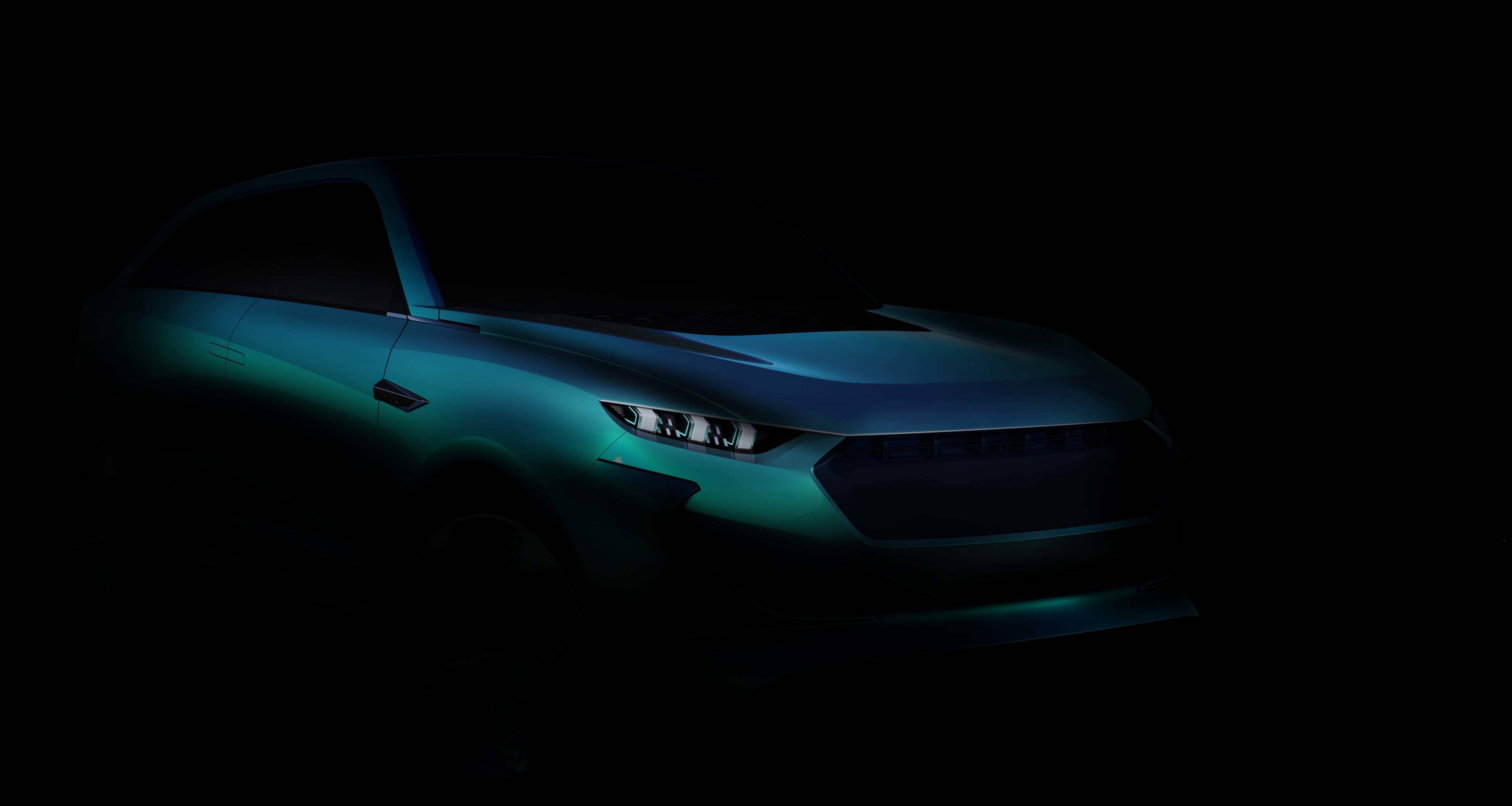 全新純電動概念車WEY-X