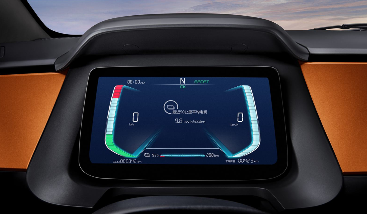 來電先享價5.99萬起 比亞迪e系列純電動e1低碳上市