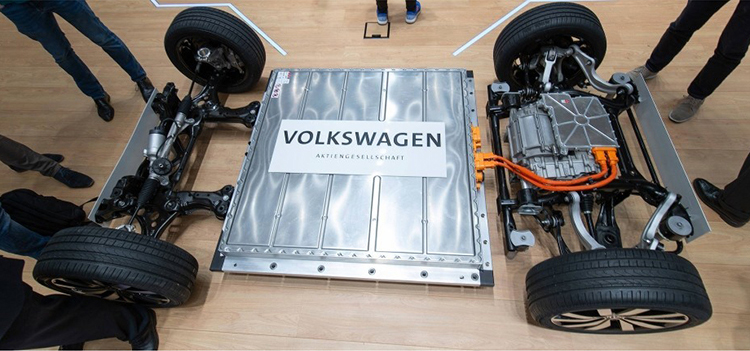 大眾電動(dòng)汽車(chē)底盤(pán)