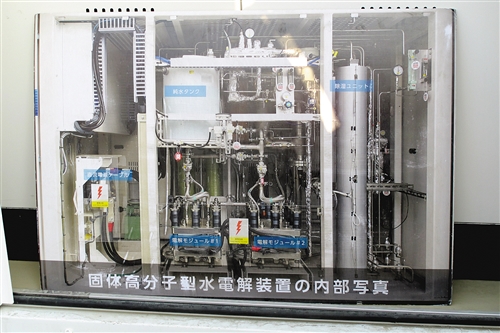 氫能產業迅速起步 成日本新一代能源戰略主體 氫能產業迅速起步 成日本新一代能源戰略主體