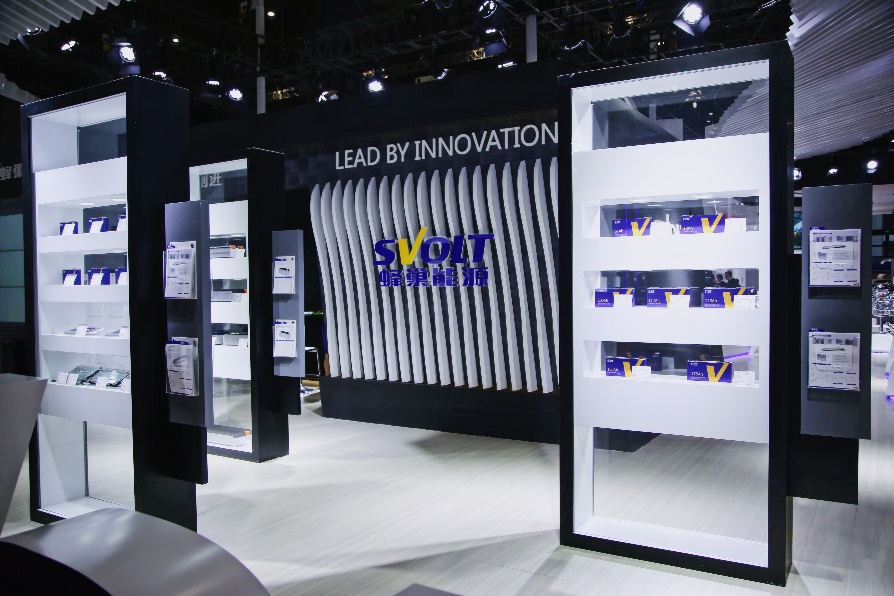 蜂巢能源部分展品 蜂巢能源部分展品