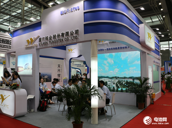 廈門鎢業(yè)正極材料產(chǎn)能達30000噸 一季度營收38.14億元 廈門鎢業(yè)正極材料產(chǎn)能達30000噸 一季度營收38.14億元