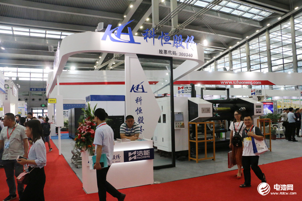 科恒股份2018年正極材料營收14.6億 鋰電設備營收5.97億