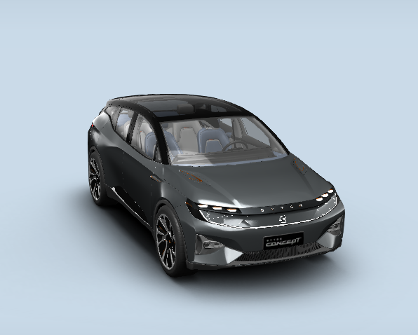 拜騰汽車 拜騰汽車