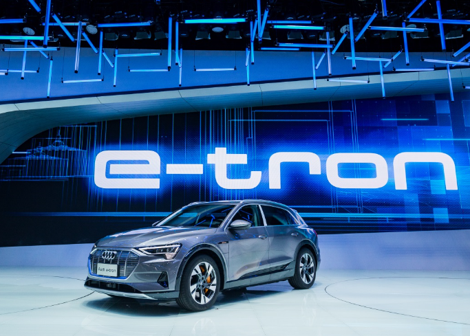 奧迪e-tron 奧迪e-tron