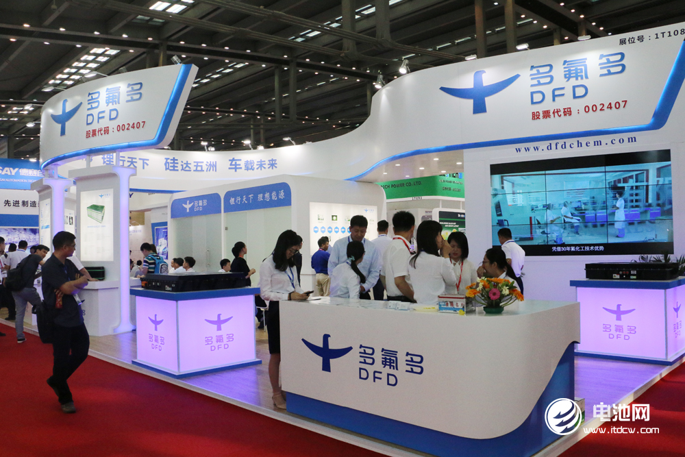 多氟多去年六氟磷酸鋰銷售5440噸 今年計劃產銷7500噸以上