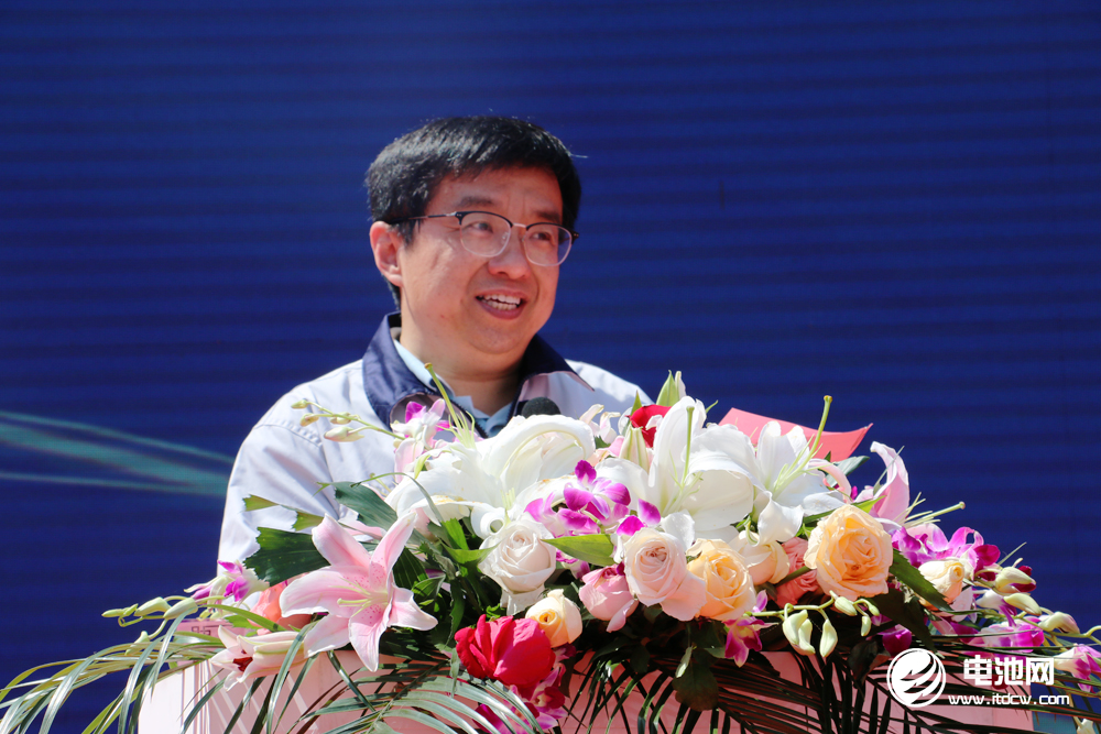 利維能、紅杉資本、杉杉股份相關領導致辭