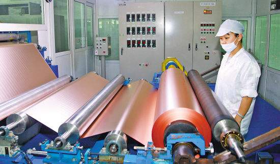 破局高端銅箔壟斷 嘉元科技與國際巨頭“扳手腕”