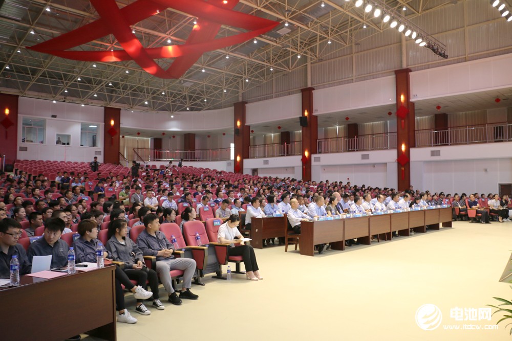 多氟多新能源2019全球合作伙伴大會現場