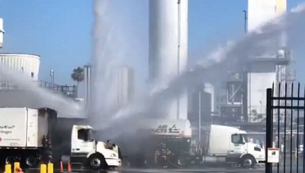 加州發生爆炸的化工廠