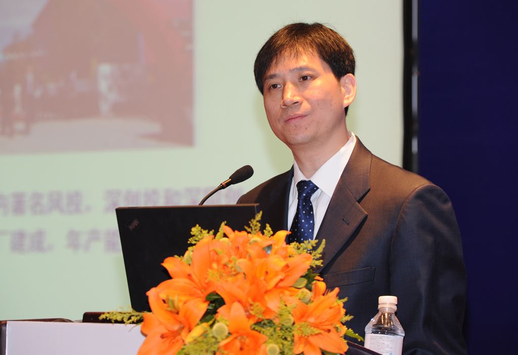 容百科技董事長(zhǎng)  白厚善