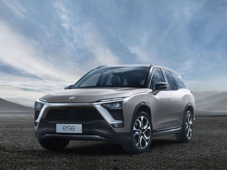 蔚來ES8電動汽車