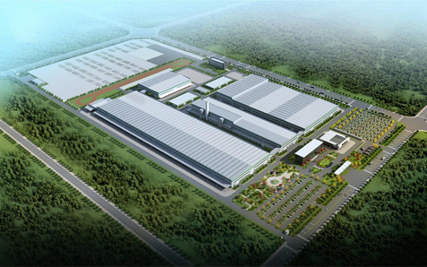 50億元!合眾汽車年產10萬輛純電動汽車智慧工廠開建 50億元!合眾汽車年產10萬輛純電動汽車智慧工廠開建
