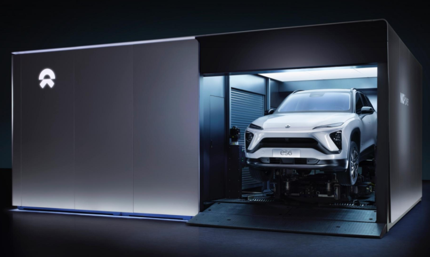 蔚來汽車：第二季度ES8和ES6總計交付3553輛