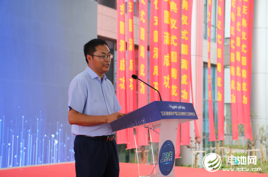 江蘇捷威、江蘇威蜂總經(jīng)理楚紹國