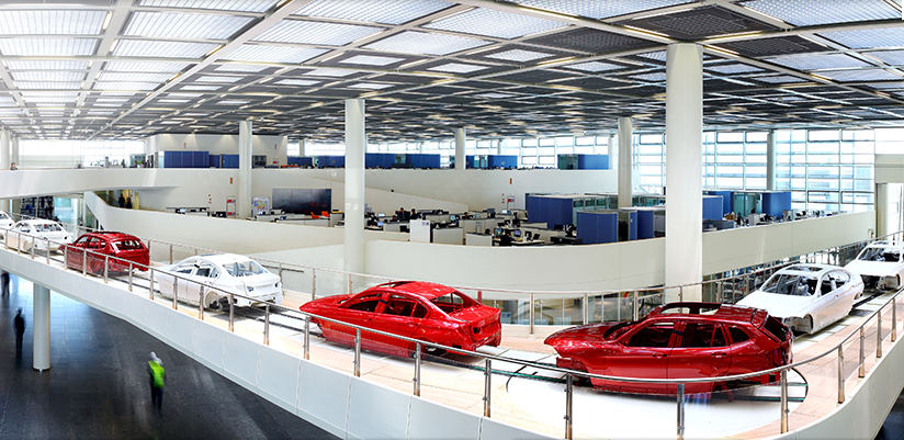 華晨寶馬建成全球首個5G汽車生產基地 華晨寶馬建成全球首個5G汽車生產基地