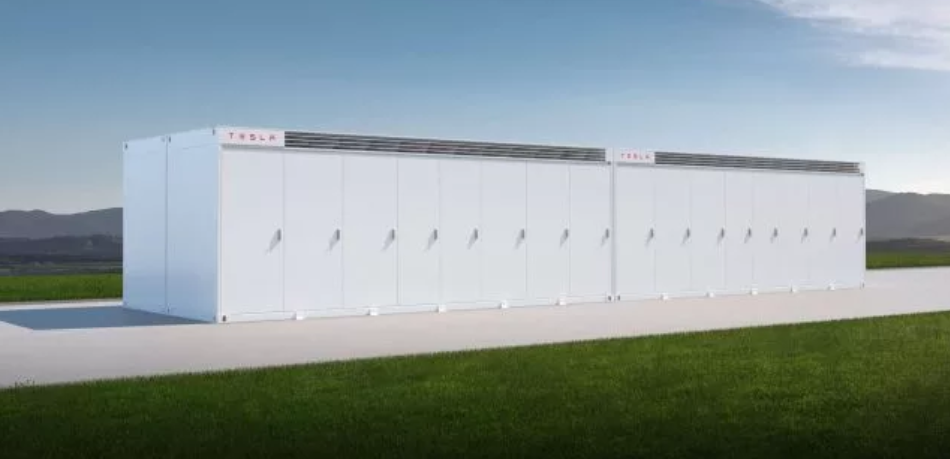 特斯拉發布全新大容量能源儲備產品Megapack 存儲容量達3MWh